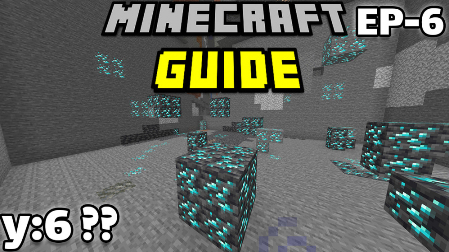 آیا روش پیدا کردن الماس توی اپدیت جدید عوض شده ؟ | Minecraft Guide EP - 6