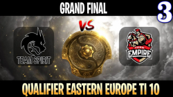 TSpirit vs Empire Game 3 - Bo5 - Grand Final Qualifier The International