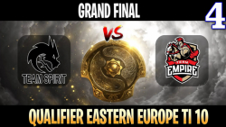 TSpirit vs Empire Game 4 - Bo5 - Grand Final Qualifier The International T