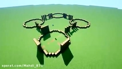 ساخت خانه مدرن در ماینکرافت