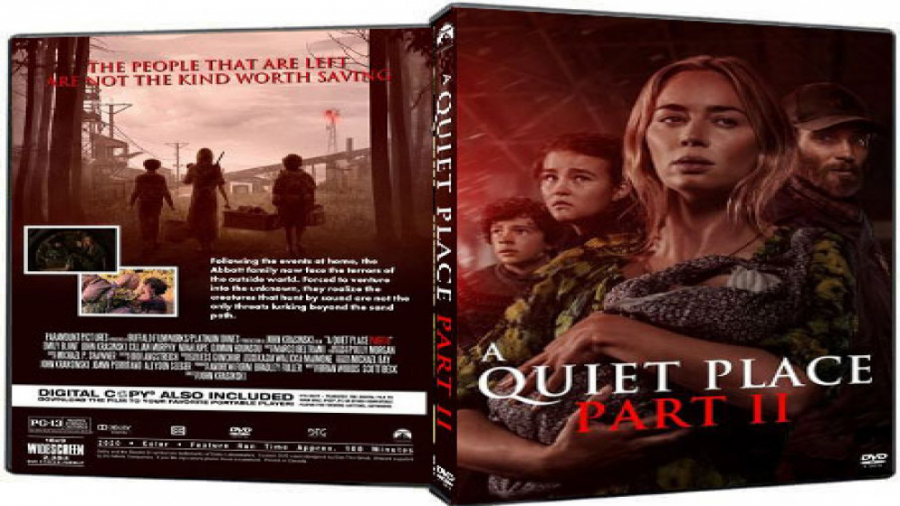 معرفی و فروش فیلم ترسناک A Quiet Place 2 زمان113ثانیه