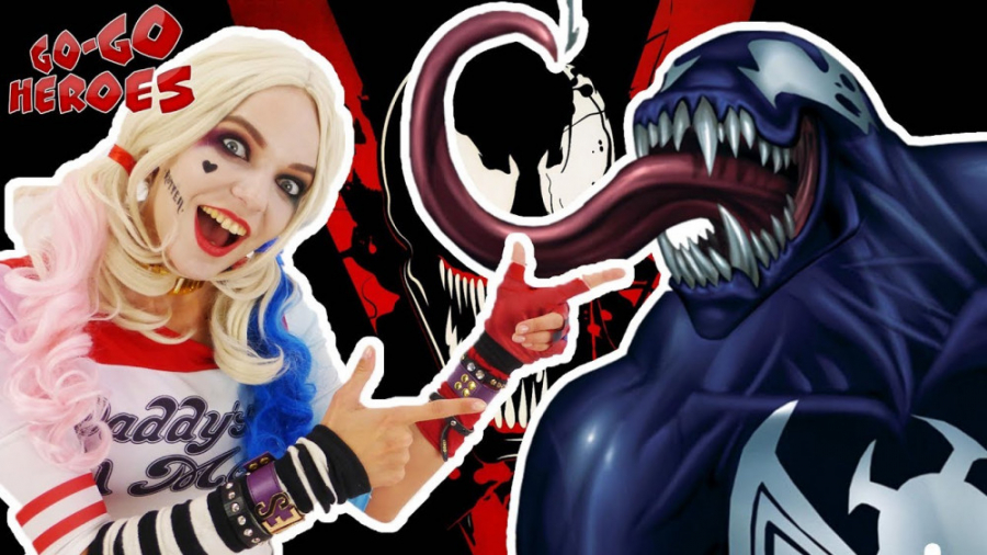 نمایش هارلی کویین جوکر بتمن دد...