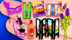 آموزش ساخت 25 وسیله باربی