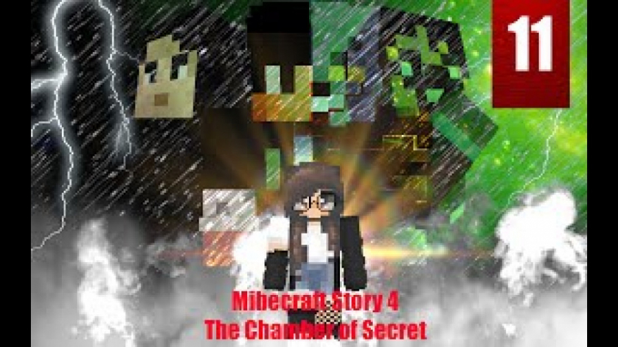 Minecraft Story 4 (The Chamber Of Secret) قسمت 11 داستانی عجیب