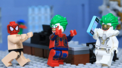 انیمیشن لگو جوکر بتمن هارلی اس...