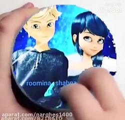 اسلايم فوتوشاپي مرينت و ادرين...