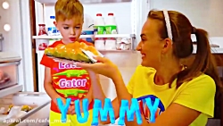 سرگرمی کودک ولاد و نیکیتا  ولا...