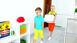 سرگرمی کودک ولاد و نیکیتا / ول...