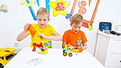 سرگرمی کودک ولاد و نیکیتا / ول...