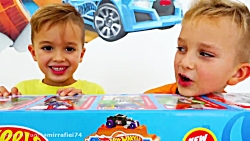 سرگرمی کودک ولاد و نیکیتا  ولا...