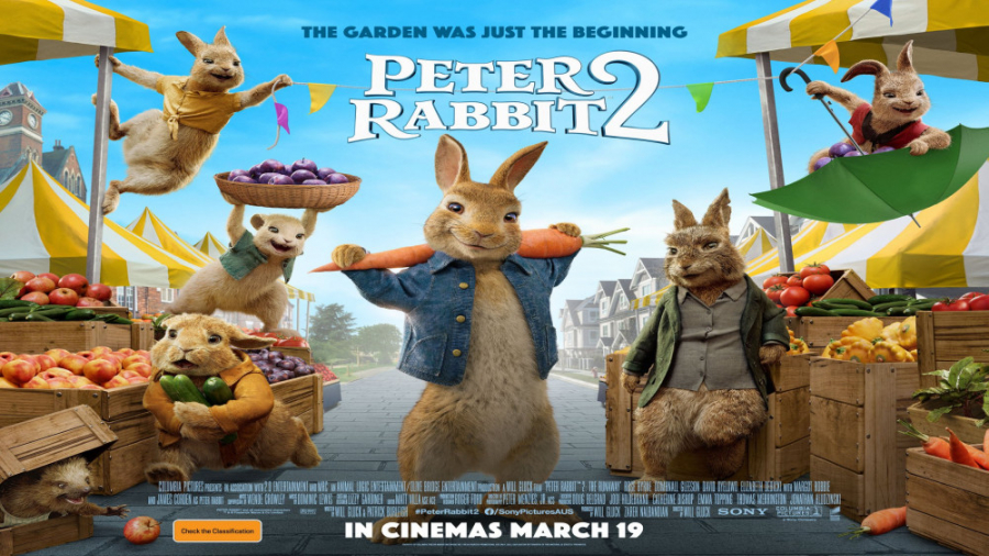 انیمیشن پیتر خرگوشه 2 : فراری Peter Rabbit 2 The Runaway زمان5600ثانیه