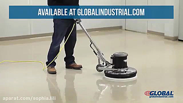 نحوه کار با دستگاه کف سابی لئوناردو دی‌کاپریو