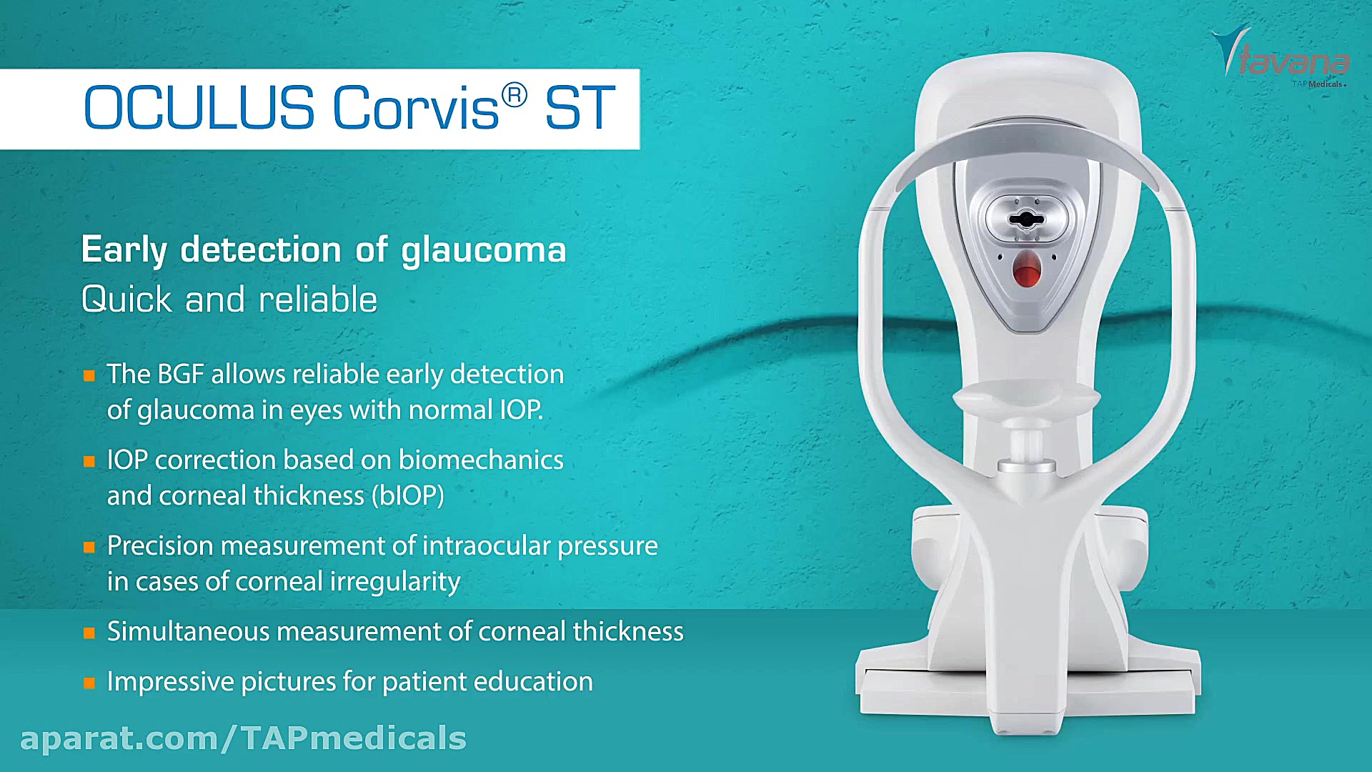 دستگاه های تشخیص گلوکوم کمپانی اکولوس آلمان تریلر
