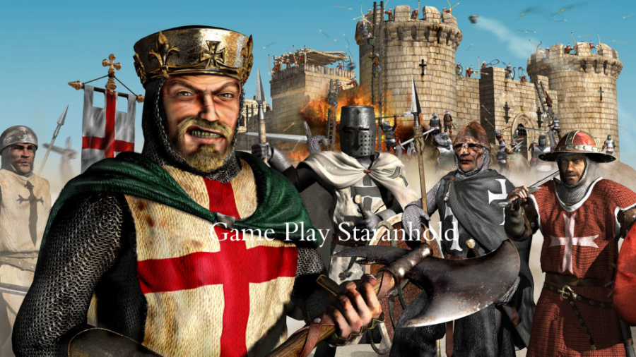 گیم پلی از بازی جنگ های صلیبی 1 part 2