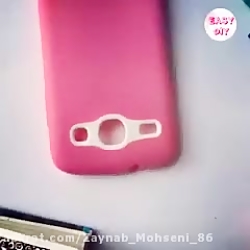 آموزش تزئین جلد تلفن همراه