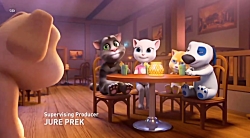 تام سخنگو و دوستان قسمت دوم دو...