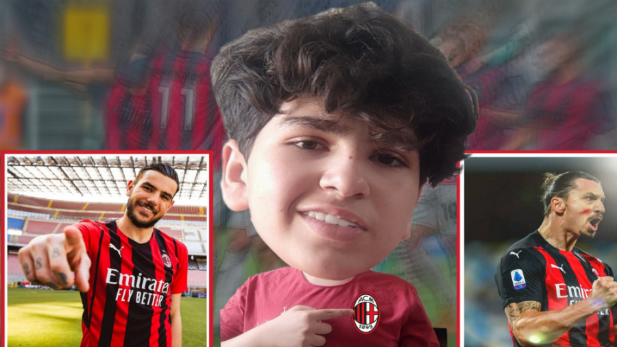 فیس و اورال بازیکنان اث میلان در pes2021 Ac milan