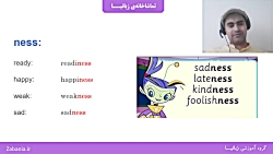 ساختن اسم در زبان انگلیسی