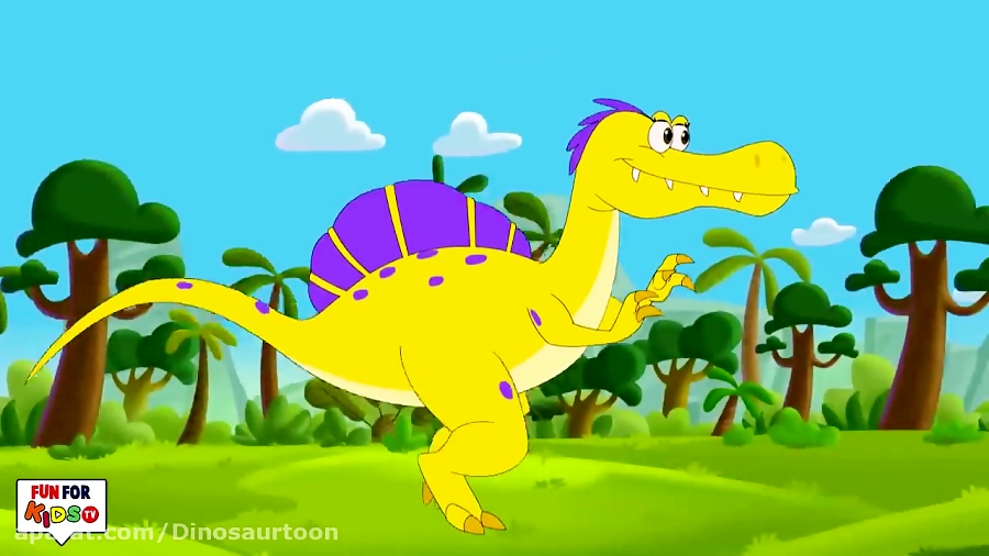 Dinosaurs Songs - Spinosaurus Tyrannosaurus Brachiosaurus Compilation