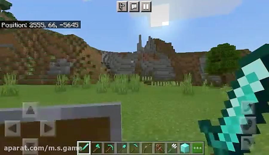 راز Minecraft ( ساخت محافظ روستا در ماین کرافت )