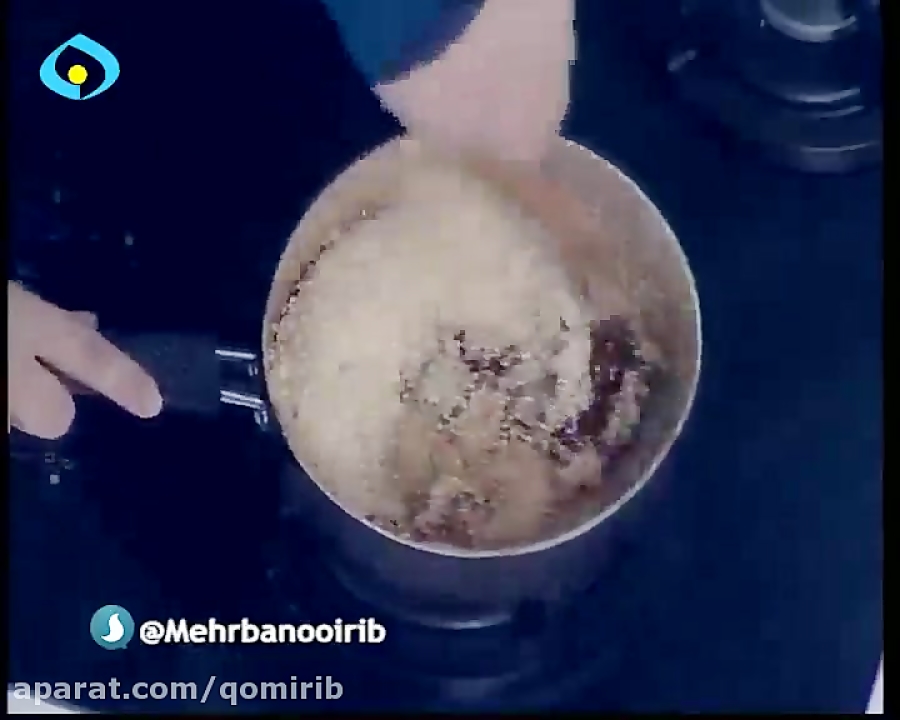 آشپزی: سوهان عسلی - برنامه مهربانو