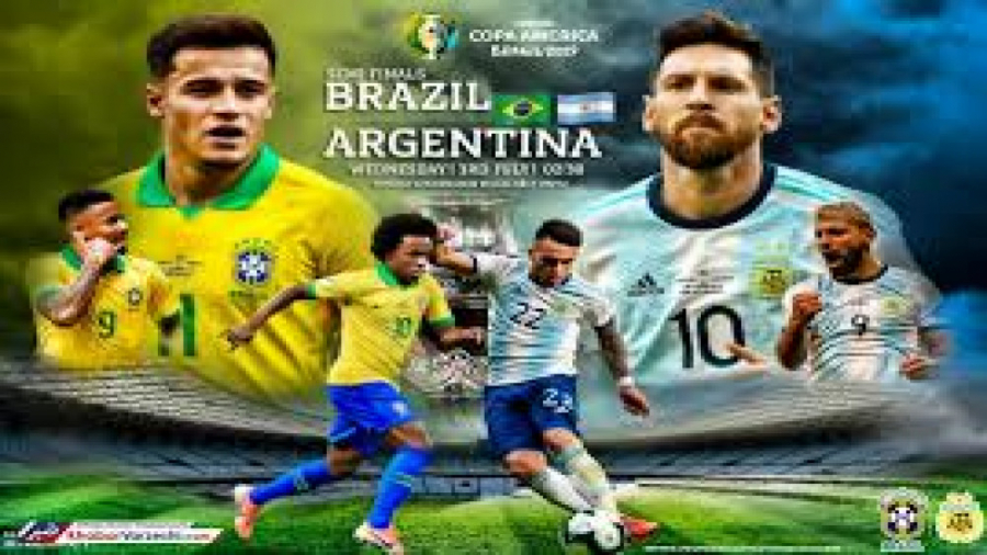 گیم پلی پنالتی دو تیم ارژانتین و برزیل در pes21 کنسول ps2