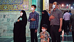 نماهنگ یا امام رضا سلام  به من...
