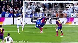 20 باری که کریم بنزما از یک جا...