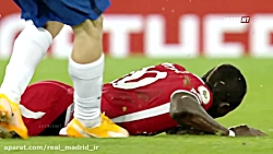 وقتی ستارگان فوتبال کنترل اعصا...