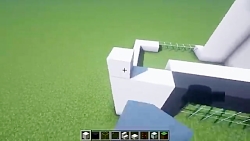 ساخت خونه مدرن در ماینکرافت