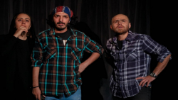 اجرای تئاتر "حادثه در عما...