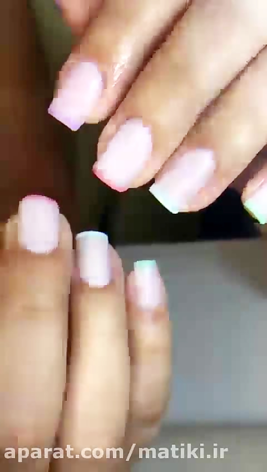 کاشت ناخن مریم