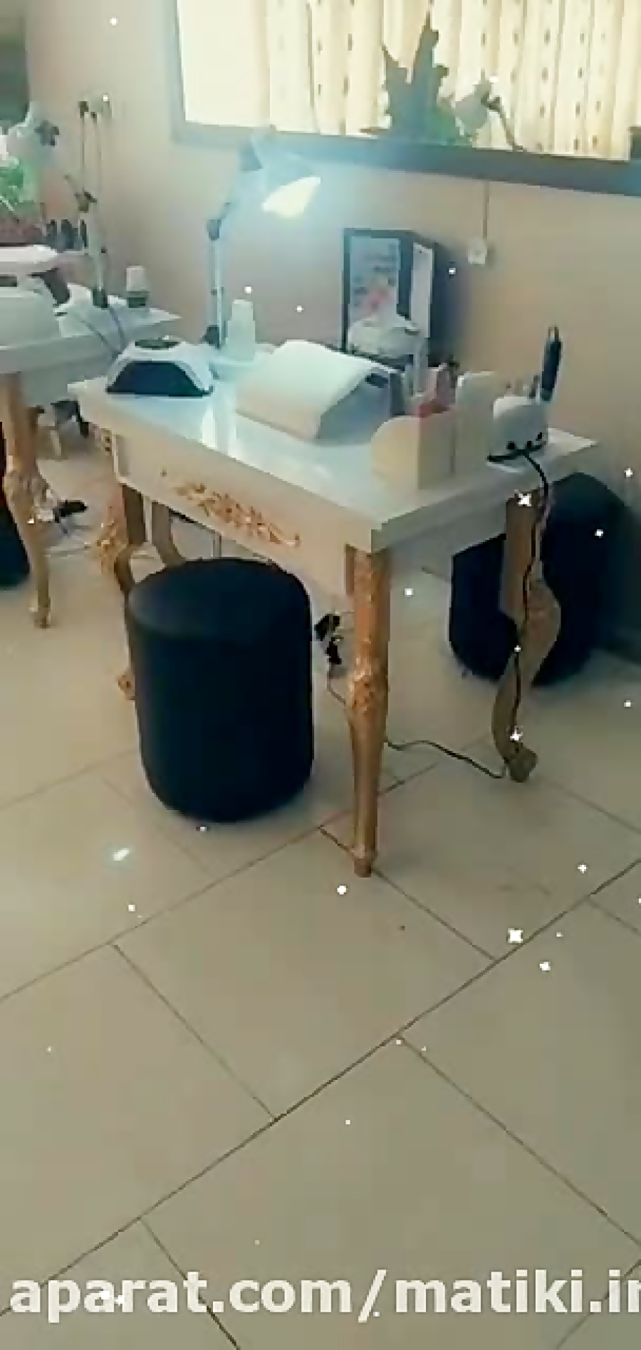 کاشت ناخن مریم