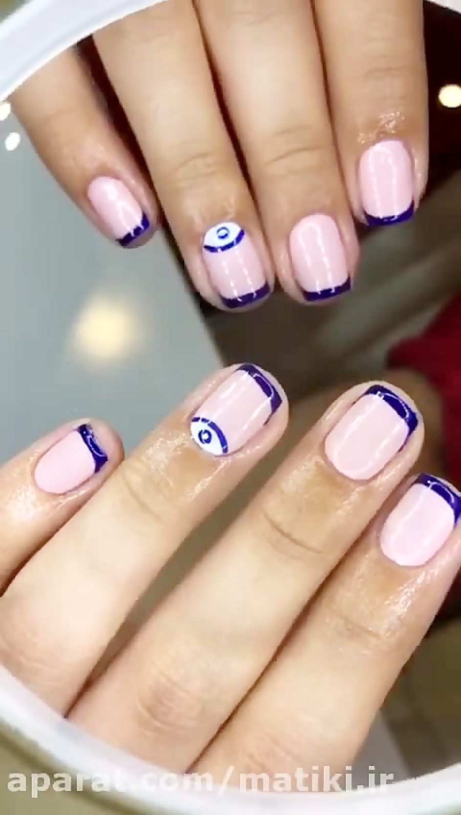 کاشت ناخن مریم