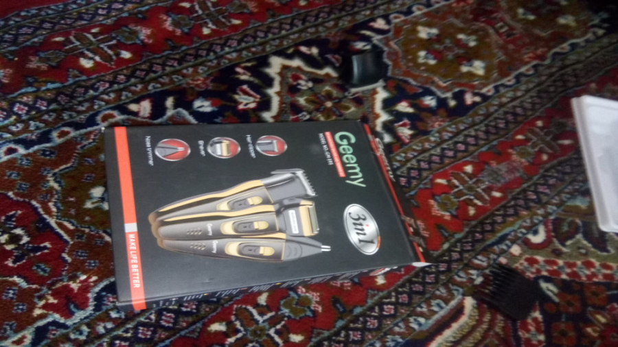 معرفی و آموزش استفاده از ماشین اصلاح و ریش تراش جیمی GM_595