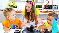 سرگرمی کودک ولاد و نیکیتا / ول...