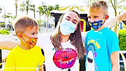 سرگرمی کودک ولاد و نیکیتا / ول...