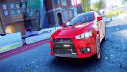 گیم پلی آسفالت ۹ (asphalt 9) با mitsubishi lancer سری D