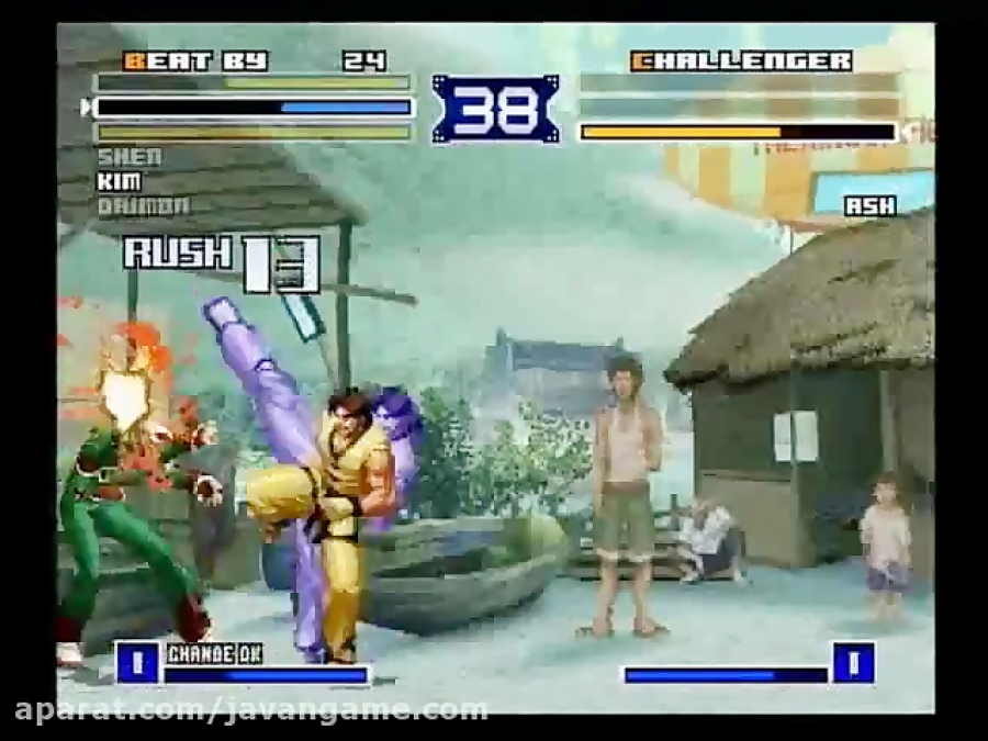 the king of fighters 98 wii