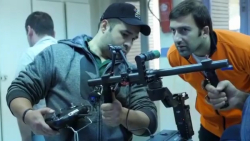 حامد میرباقری و مهدی افشار در...