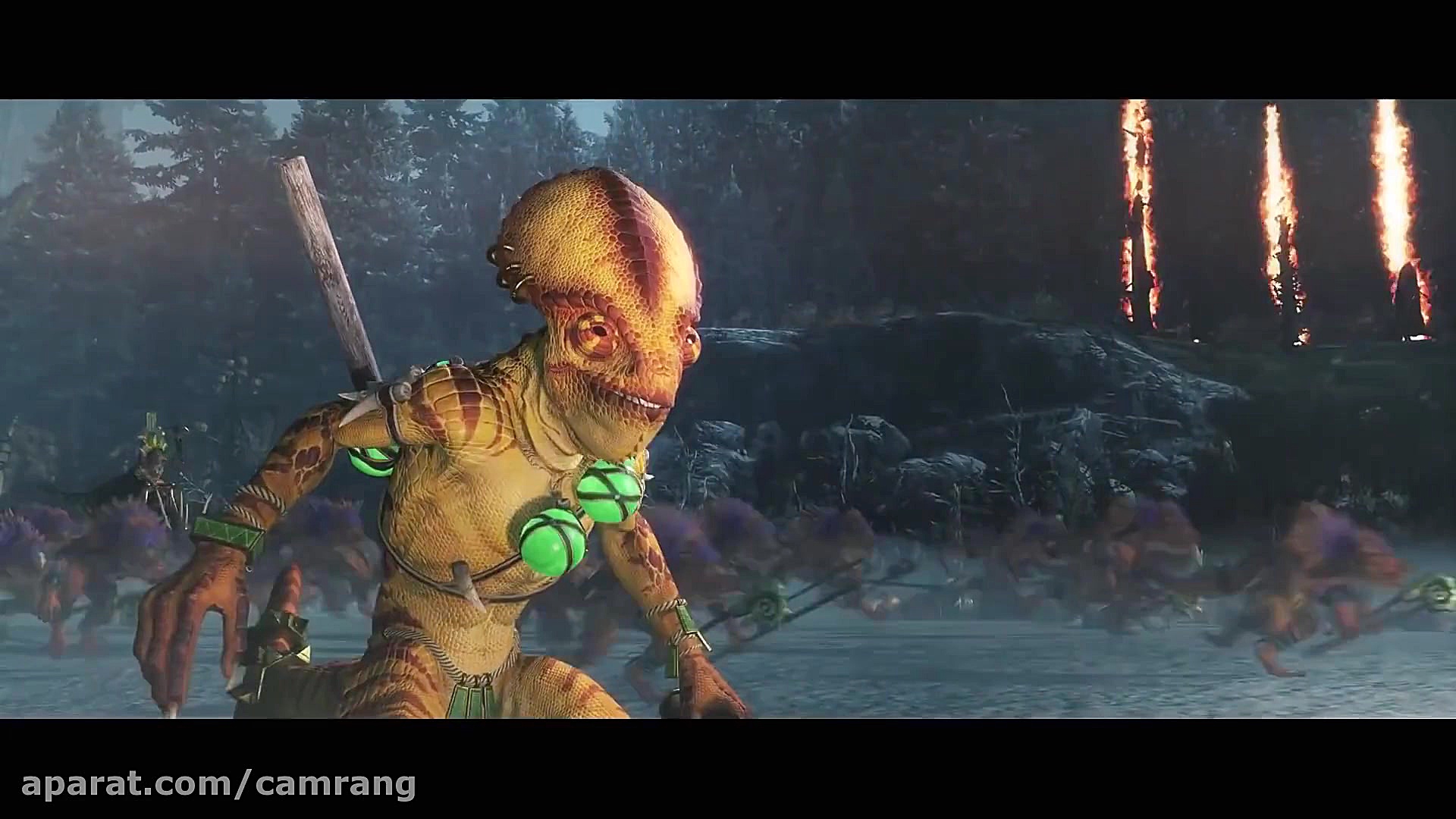تیزر رسمی معرفی بازی Total War Warhammer 2: The Silence And The Fury زمان131ثانیه