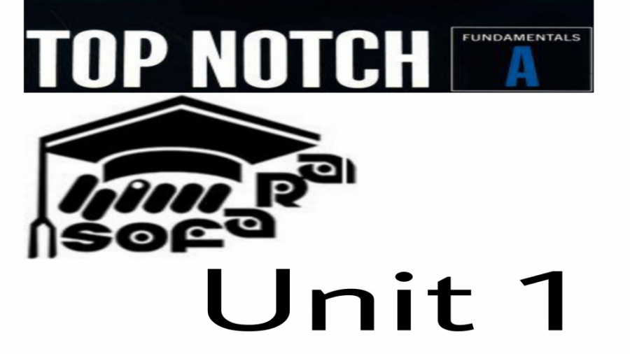 Top Notch Fundamentals A Unit1