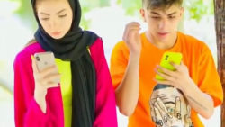 امین و فرزانه فضای مجازی