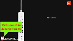 چندراهی برق شیائومی 3port3usb