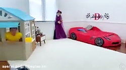 ناستیا و بابایی لایک و نظر فرا...