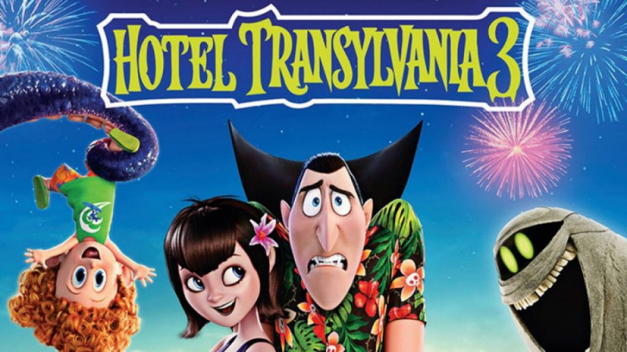 تریلر انیمیشن هتل ترانسیلوانیا ۳: Hotel Transylvania 2018 زمان69ثانیه