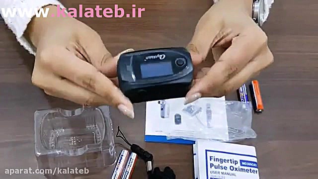 راهنمای استفاده از پالس اکسیمتر چویسمد c63 لیزر موهای زائد
