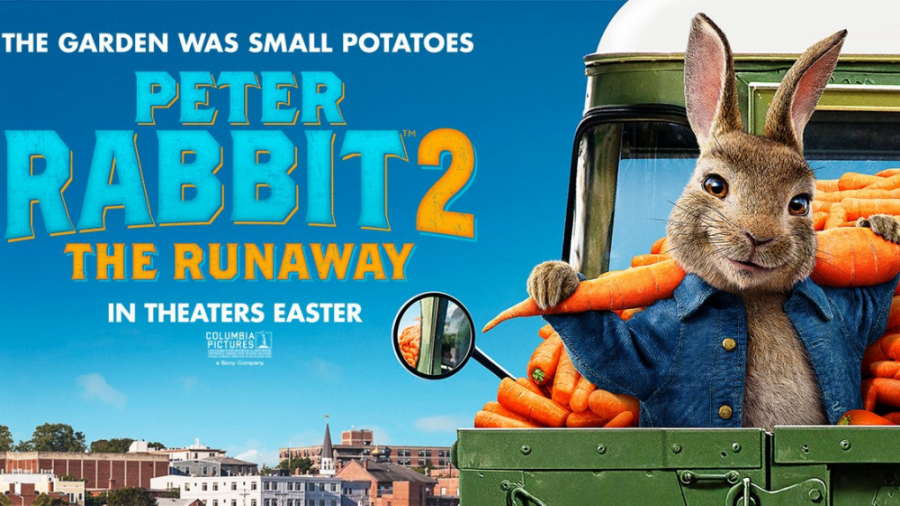 انیمیشن فانتزی پیتر خرگوشه 2 فراری زیرنویس فارسی 2021 Peter Rabbit 2 The Runaway زمان5538ثانیه