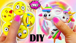 ساخت فیجیت های ایموجی  کاردستی...