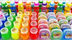 سرگرمی و بازی با اسلایم ^ ^ مخ...